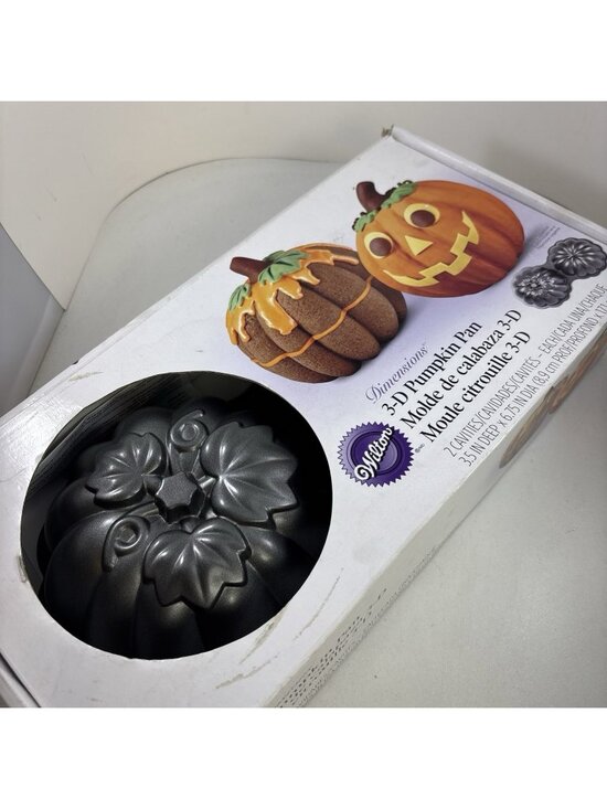 Wilton Other - Wilton Pumpkin Cake Pan Jack-o'-lantern Halloween Harvest Party Celebration